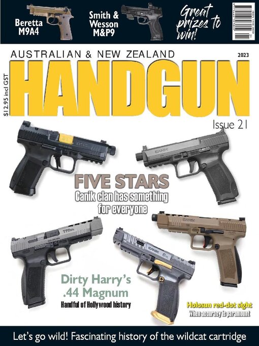 Title details for Australian & New Zealand Handgun by Sporting Shooters' Association of Australia - Available